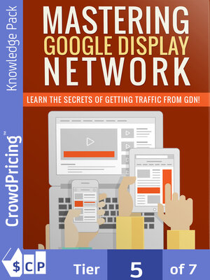 cover image of Mastering Google Display Network